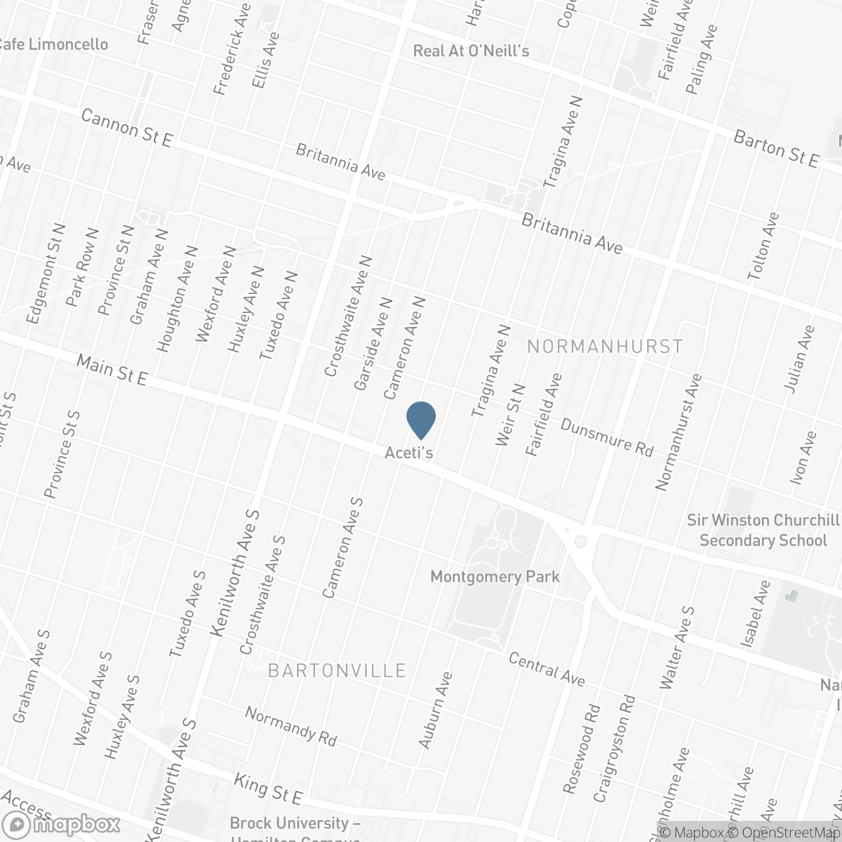 30 BARONS Avenue N, Hamilton, Ontario L8H 5A2